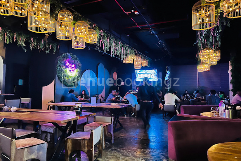 Private Party Place in Purple Chameleon Velachery Chennai