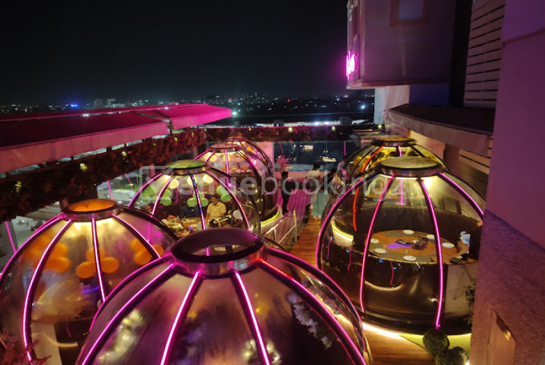 Private Party Place in Igloos rooftop restaurant Koyambedu Chennai