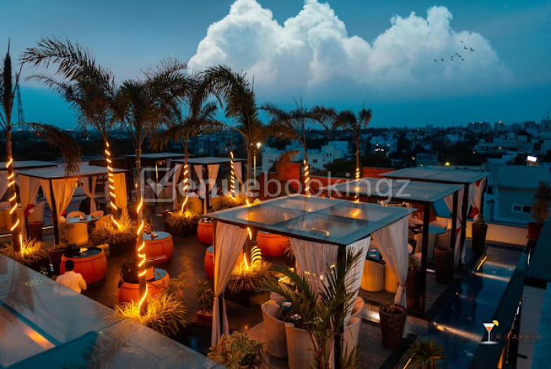 Private Party Place in La Cabana Rooftop Bar & Grill Nungambakkam Chennai