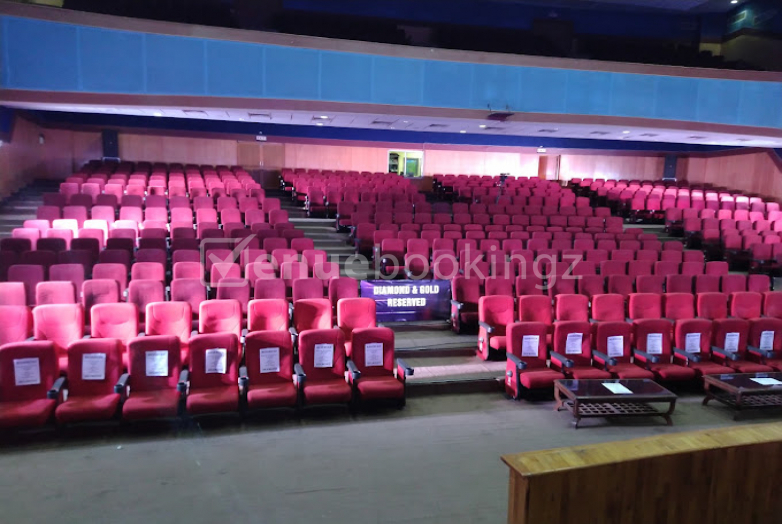  in Dr Sarvepalli Radhakrishnan Auditorium Delhi Cantt Delhi NCR