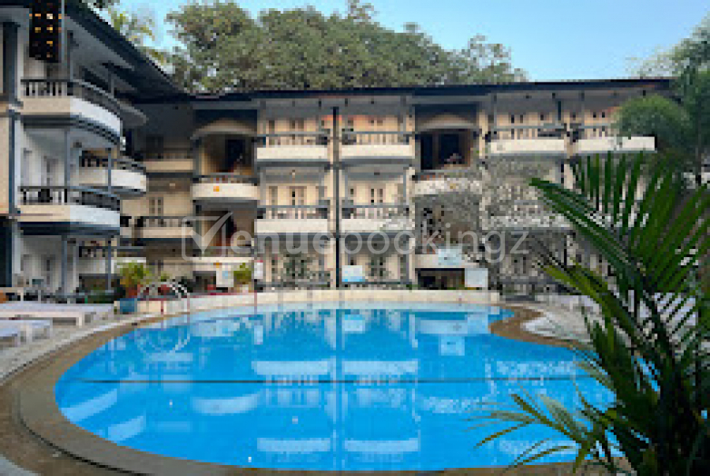 Small Party Halls in  Santiago Beach Resort Calangute Goa