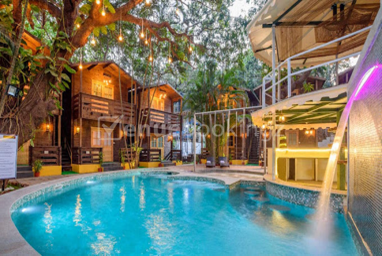 Small Party Halls in Baga Hideout Resort Calangute Goa