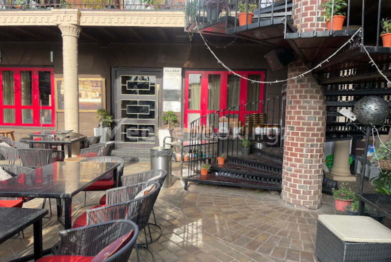 Rooftop Venue in Mala - Akbari Sector 15 Gurgaon