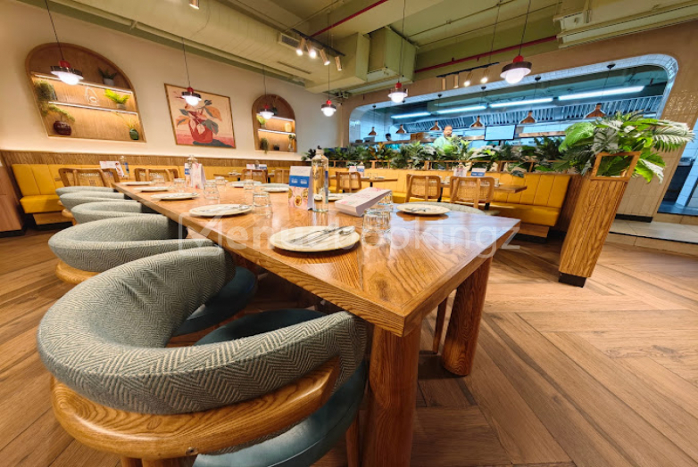 Private Party Place in Jamie Oliver kitchen Sector 24 Gurgaon