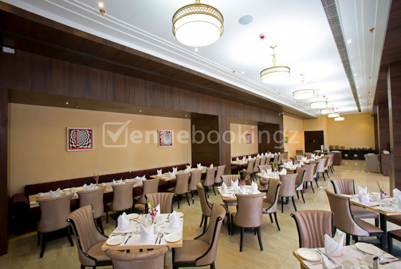 Poolside Venue in Golden Suites Gwal Pahari Gurgaon