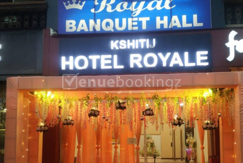 Small Party Halls in Kshitij Hotel Royale Sector 29 Gurgaon