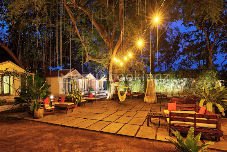 Banquet Halls, Party Venues & Outdoor Venues in Blu Resorts Vagator Goa Vagator Goa
