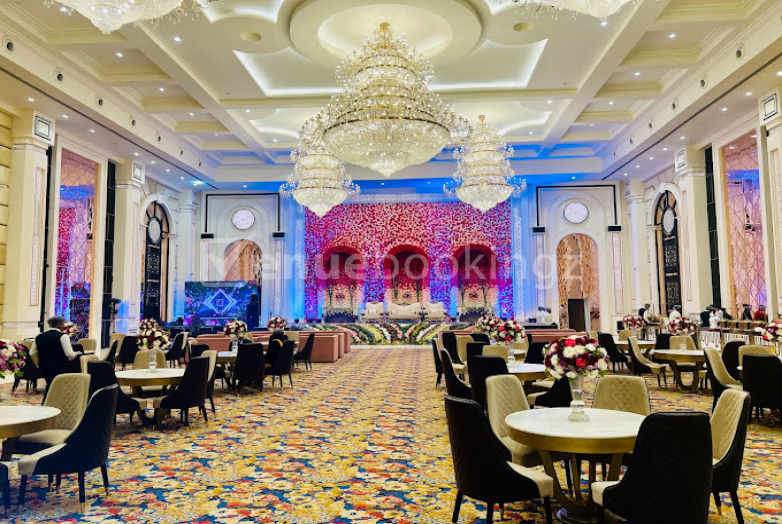 Small Party Halls in  Moon Cloud Banquet Sector 122 Noida