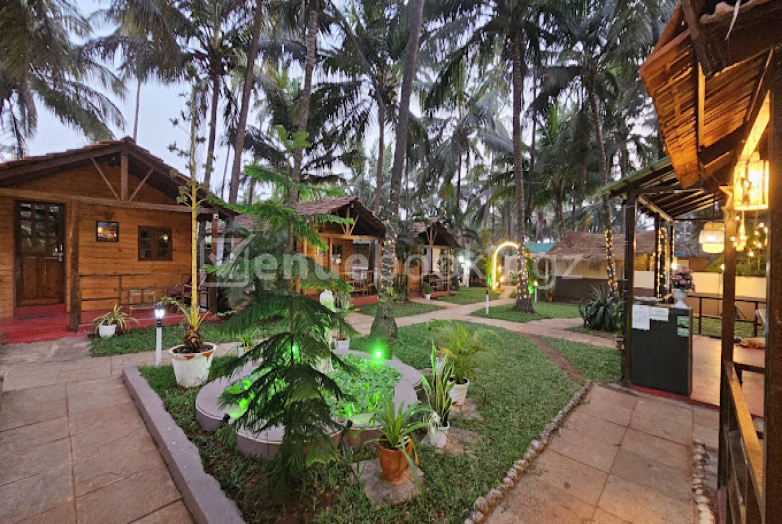 Small Party Halls in  La Plage Morjim Goa