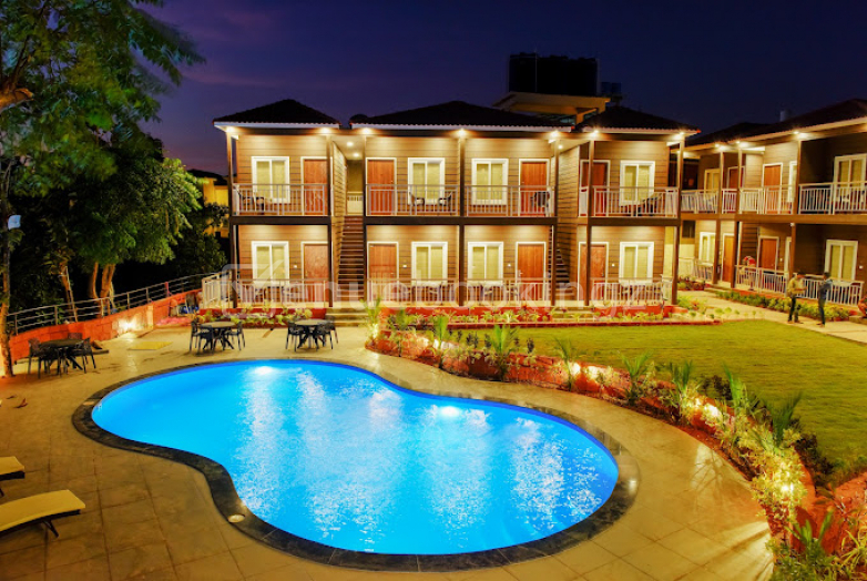 Small Party Halls in  Aurum Resorts Morjim Goa