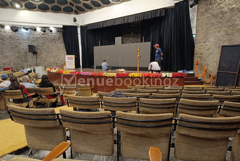  in C. D. Deshmukh Auditorium Lodhi Road Delhi NCR