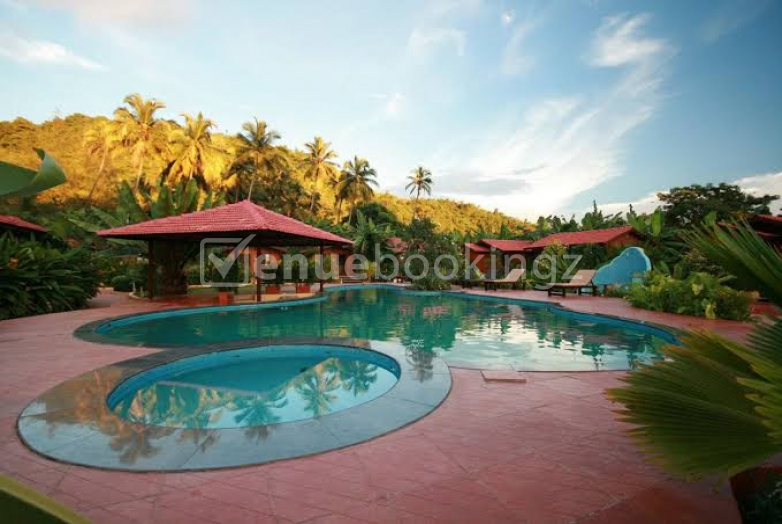 Engagement Venue in Sandalwood Gardenia Resort Canacona Goa