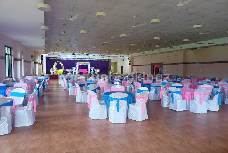 Engagement Venue in Chicalim Panchayat Hall Vasco Da Gama Goa