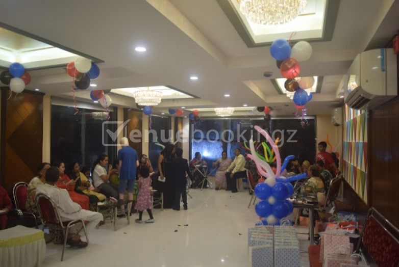 Engagement Venue in The Universe Hotel And Banquets Machuabazar Kolkata