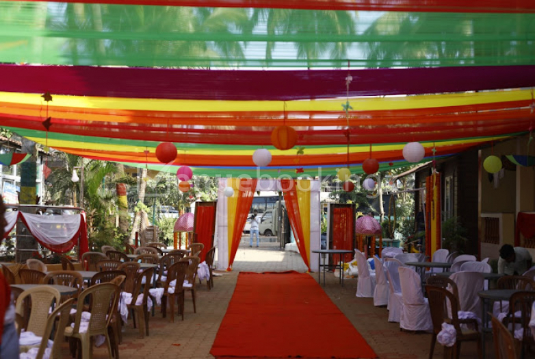 Small Party Halls in  Sukhsagar Beach Resort Colva Goa