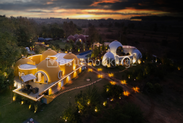  in Yellow Dome Villa Doddaballapur Bangalore