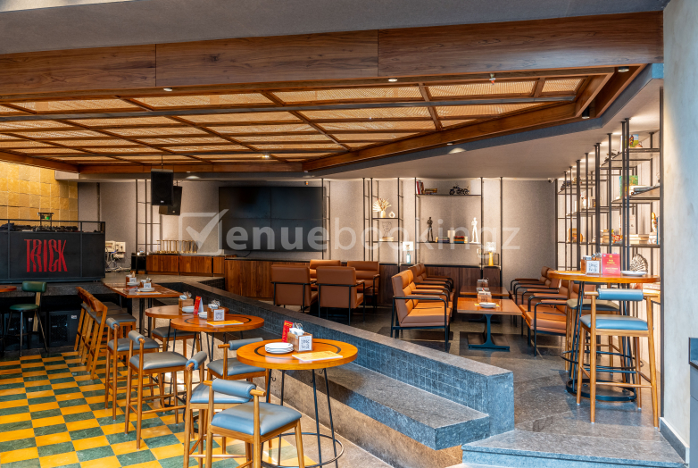 Cocktail Party Venue in Trick Bar & Kitchen Lingampally Hyderabad