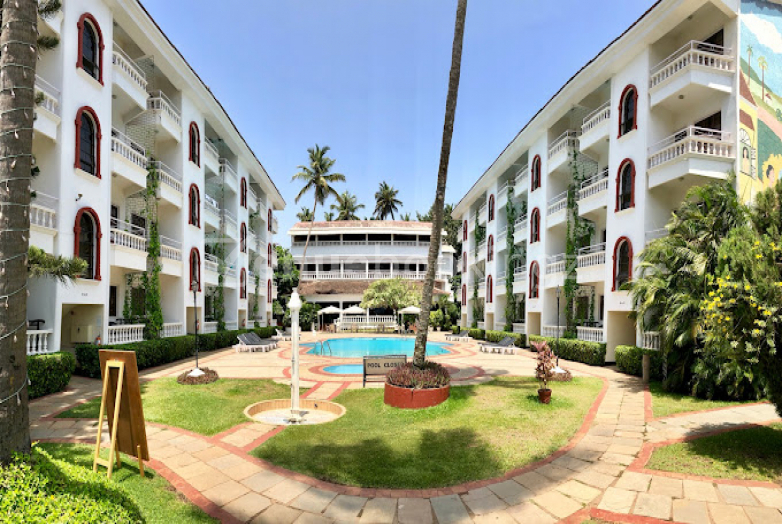 Small Party Halls in Resort Marinha Dourada Arpora Goa