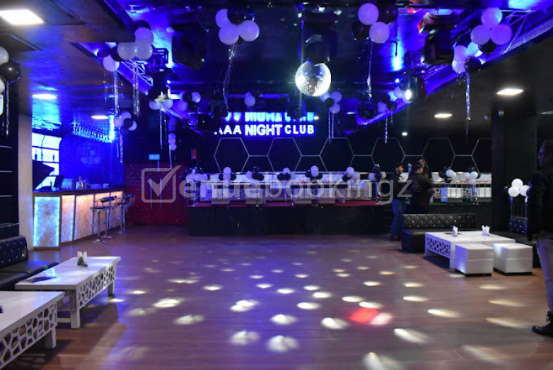 Rooftop Venue in AAA Night Club Rohini Delhi NCR