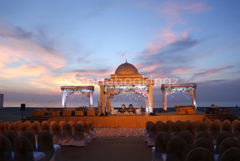 Wedding Venue in Holiday Inn Resort South Goa Goa