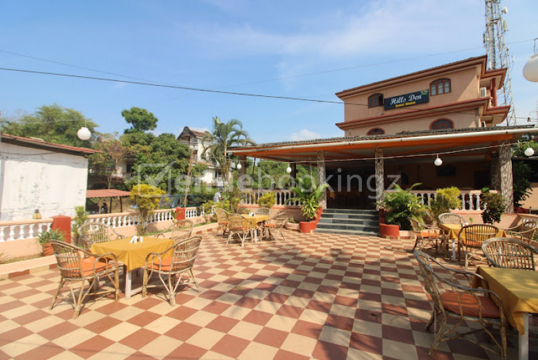 Engagement Venue in Hills Den Multicuisine Restaurant Cavelossim Goa