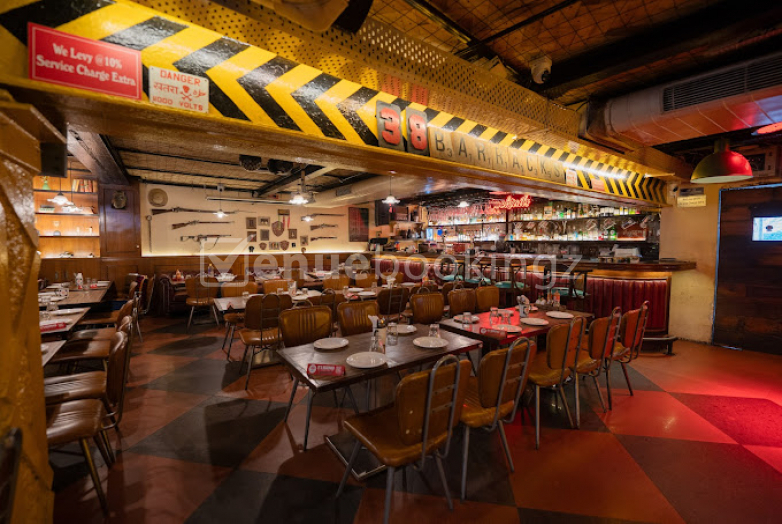 Private Party Place in 38 Barracks Restaurant and Bar Connaught Place Delhi NCR