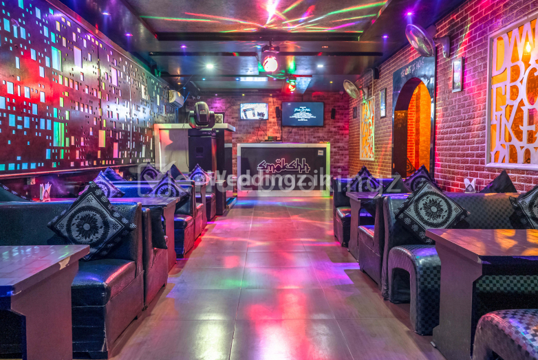 Private Party Place in Smoksha Cafe & Lounge Pitampura Delhi NCR