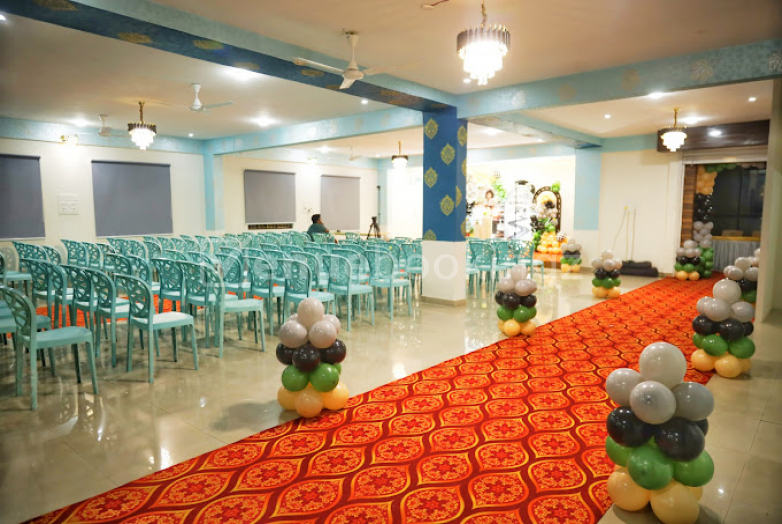 Engagement Venue in Lavish Grand Party Hall Vidyaranyapura Bangalore