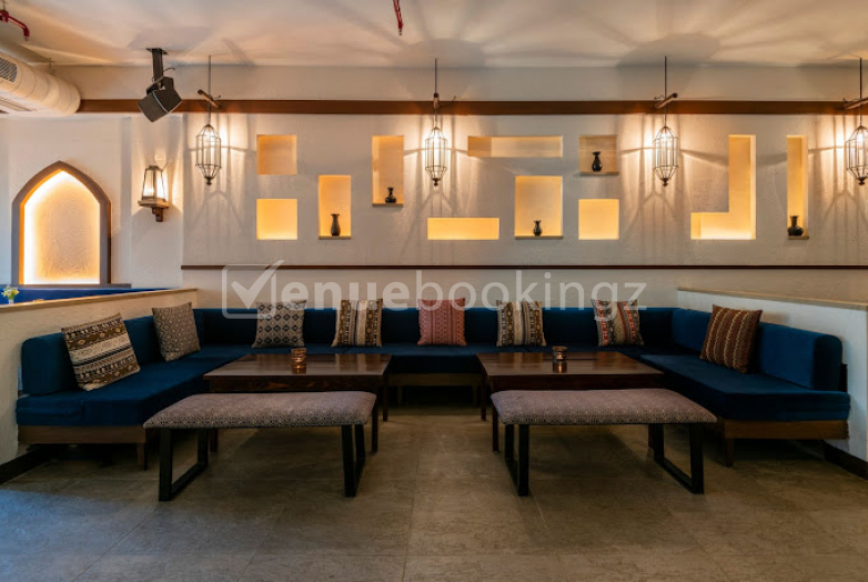Private Party Place in  Shalom-Laidback Cafe  Greater Kailash 1 Delhi NCR