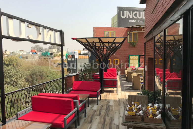 Private Party Place in Uncultured Cafe Greater Kailash 1 Delhi NCR