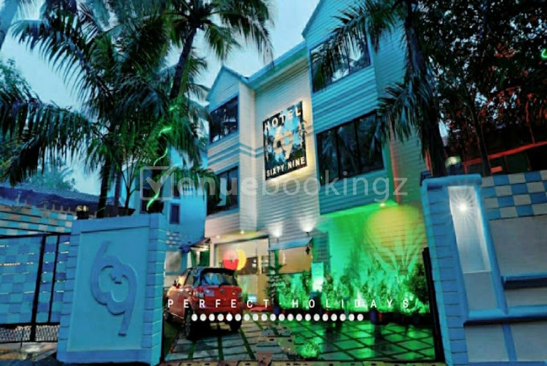 Party Halls & Birthday Party Venues in  Hotel 69 Saligao Goa