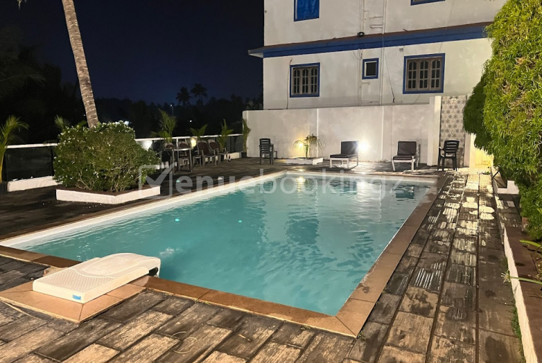 Party Halls & Birthday Party Venues in  Blu Grass Holiday Villa Saligao Goa