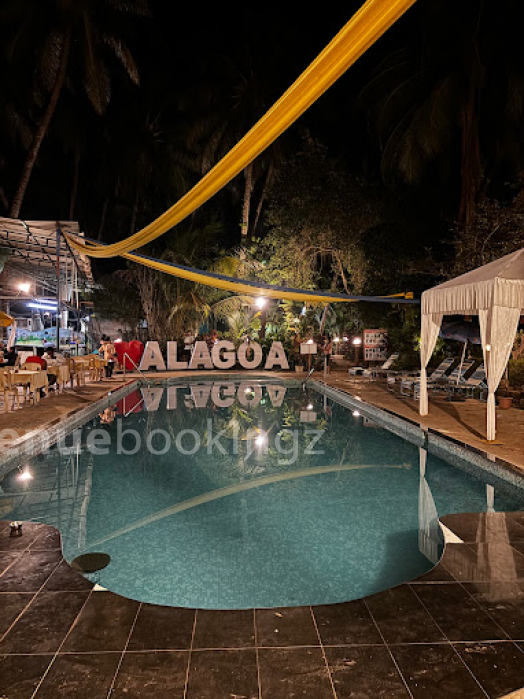 Party Halls & Birthday Party Venues in  Alagoa Resort Betalbatim  Goa