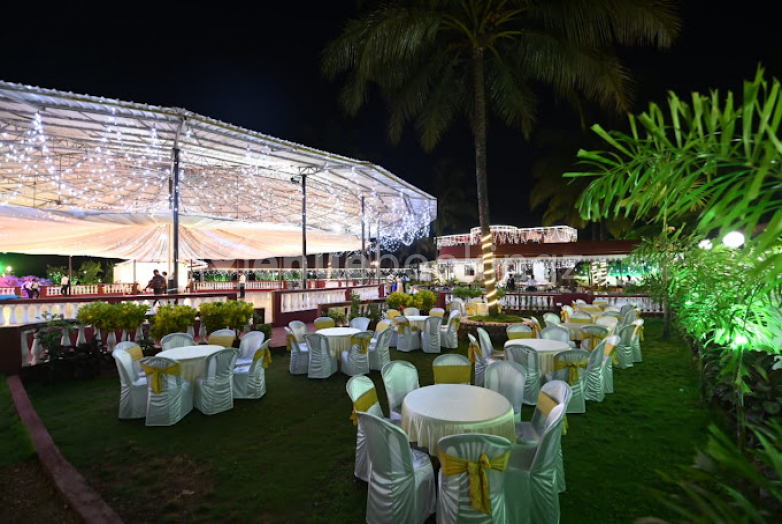 Engagement Venue in Alegria Dance Floor Curtorim Goa
