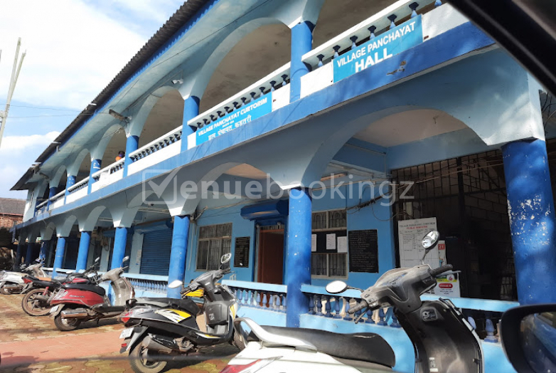 Engagement Venue in Village Panchayat Curtorim Curtorim Goa