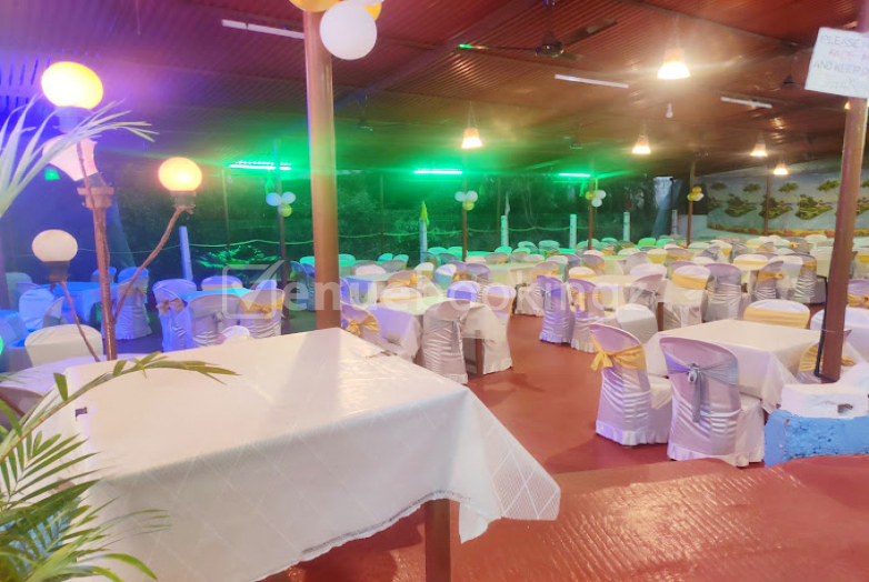 Engagement Venue in Country Joe's Open Air Hall South Goa Goa