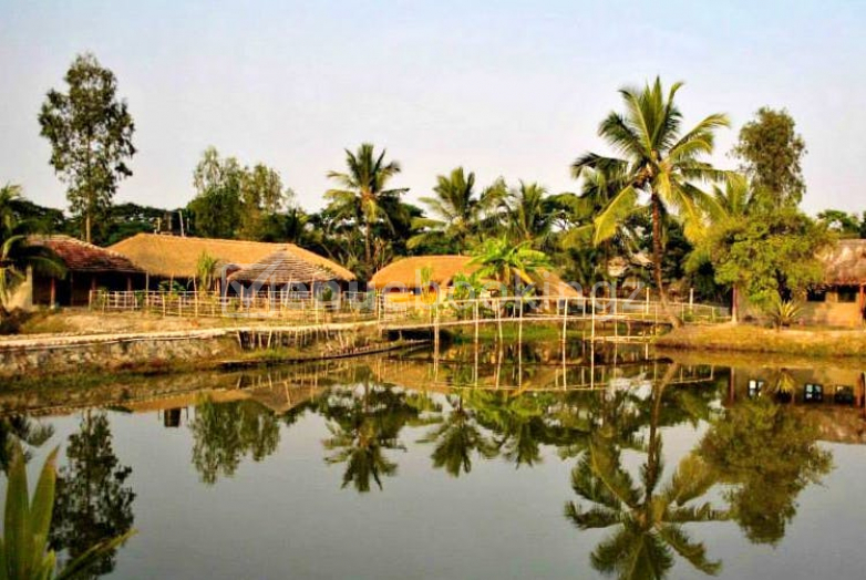 Royal Sundarban Resort,Pakhiralay