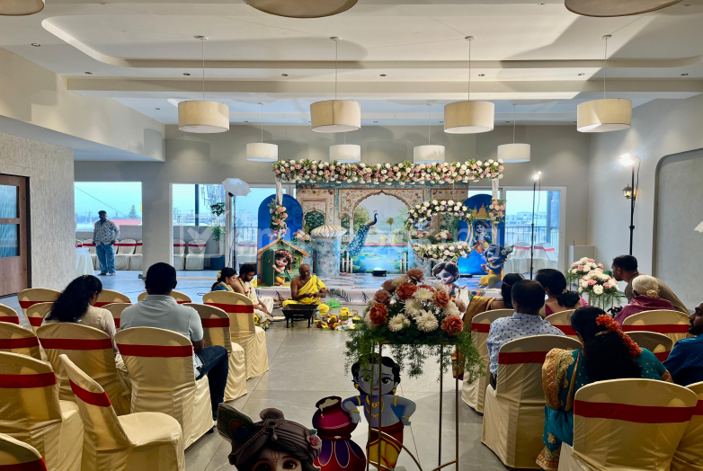 Engagement Venue in Hotel Sing65 Mathikere Bangalore