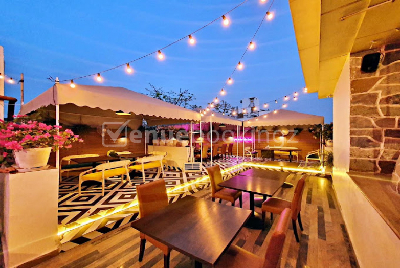 Rooftop Venue in Over The Top Restaurant and Bar Janakpuri Delhi NCR