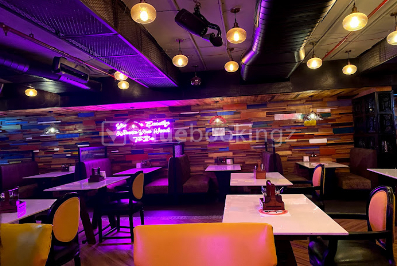 Rooftop Venue in Qubitos The Terrace Cafe Rajouri Garden Delhi NCR