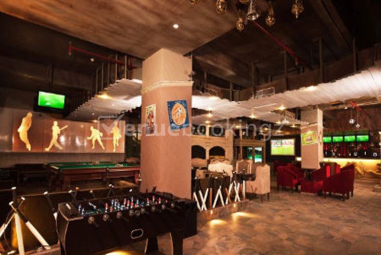 Rooftop Venue in Game of Legends Sports Bar Rajouri Garden Delhi NCR