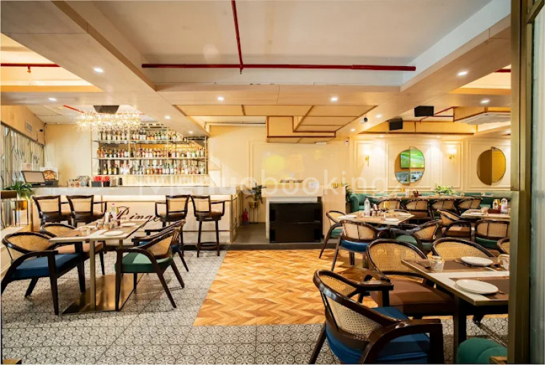 Rooftop Venue in Mealodrama Modern Bistro Rajouri Garden Delhi NCR
