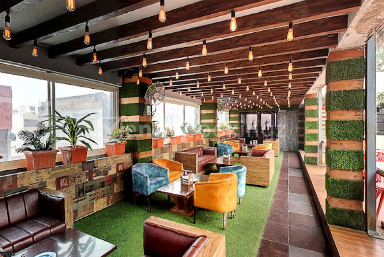 Rooftop Venue in AIR Paschim Vihar Delhi NCR