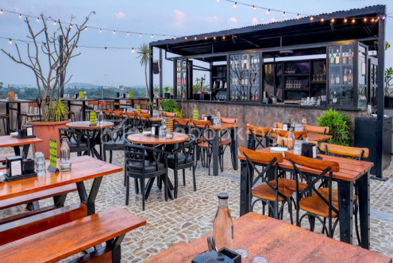 Corporate Party Venue in The Rooftop Project  MG Road Pune