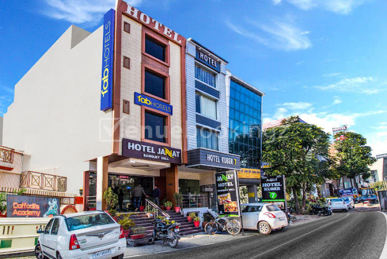Banquet Halls  in Hotel Jannat  Zirakpur Chandigarh