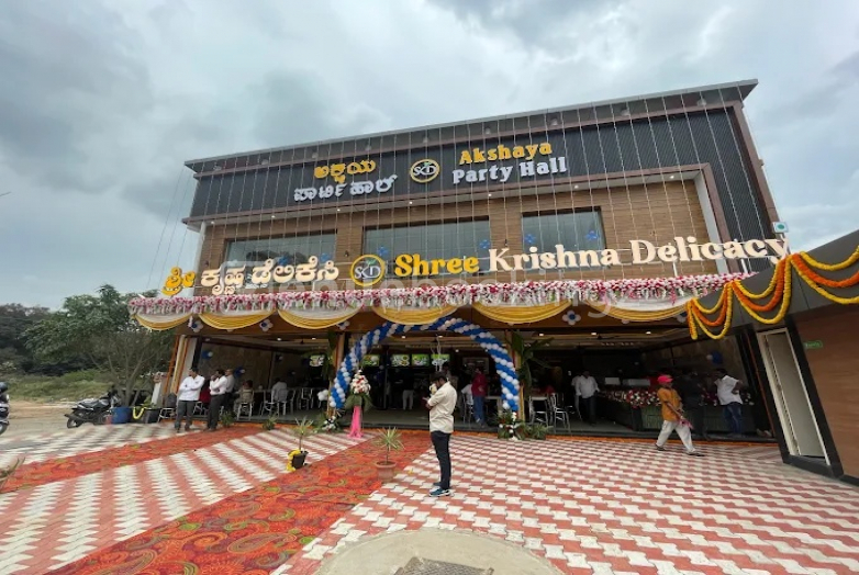 Party Halls & Birthday Party Venues in Shree Krishna Delicacy Uttarahalli Bangalore