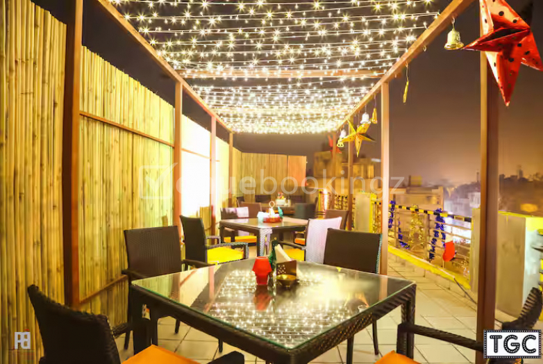 Rooftop Venue in Gol Chakkar Kalkaji Delhi NCR