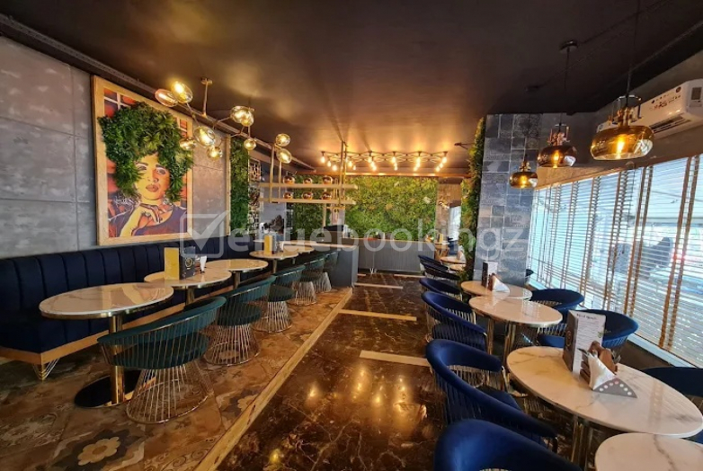 Rooftop Venue in Cosme Horn Please Restaurant & Lounge Kalkaji Delhi NCR