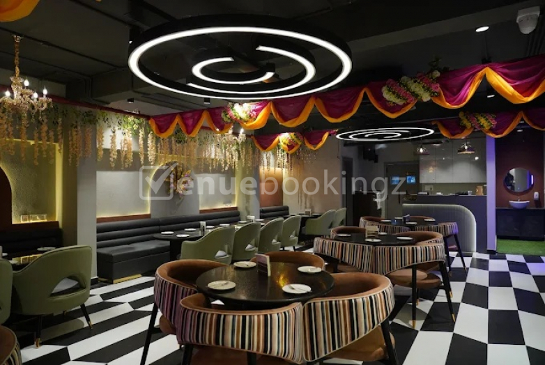 Rooftop Venue in Spinns Restaurant and Bar Vikas Puri Delhi NCR