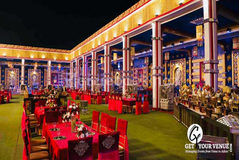 Wedding Venue in The Venetian Farm Pushpanjali Delhi NCR